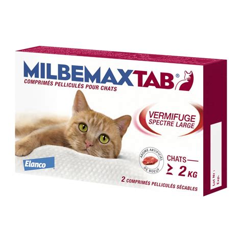 vermifuge chat milbemax pipette|milbemaxtab.